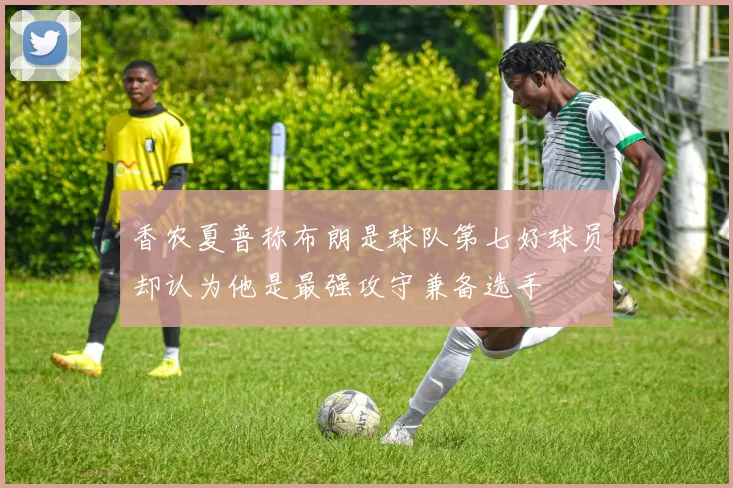 香农夏普称布朗是球队第七好球员却认为他是最强攻守兼备选手