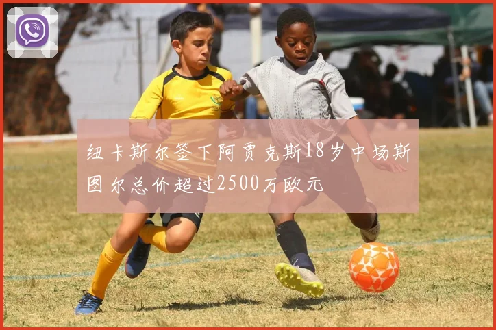 纽卡斯尔签下阿贾克斯18岁中场斯图尔总价超过2500万欧元